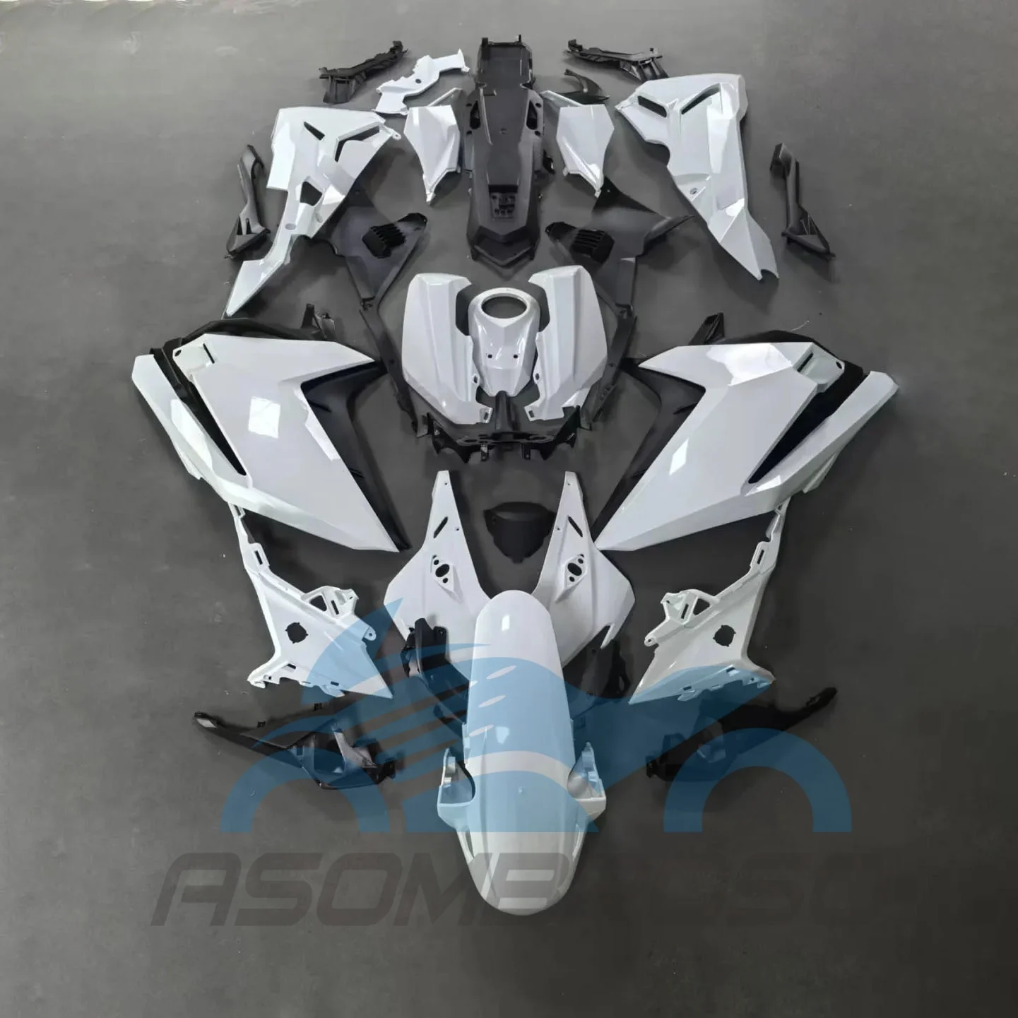 

Motorcycle Parts Fairing Kit for HONDA CBR 250RR 2017 2018 2019 2020 2021 2022 Aftermarket Bodywork Fairings CBR250RR 17-22