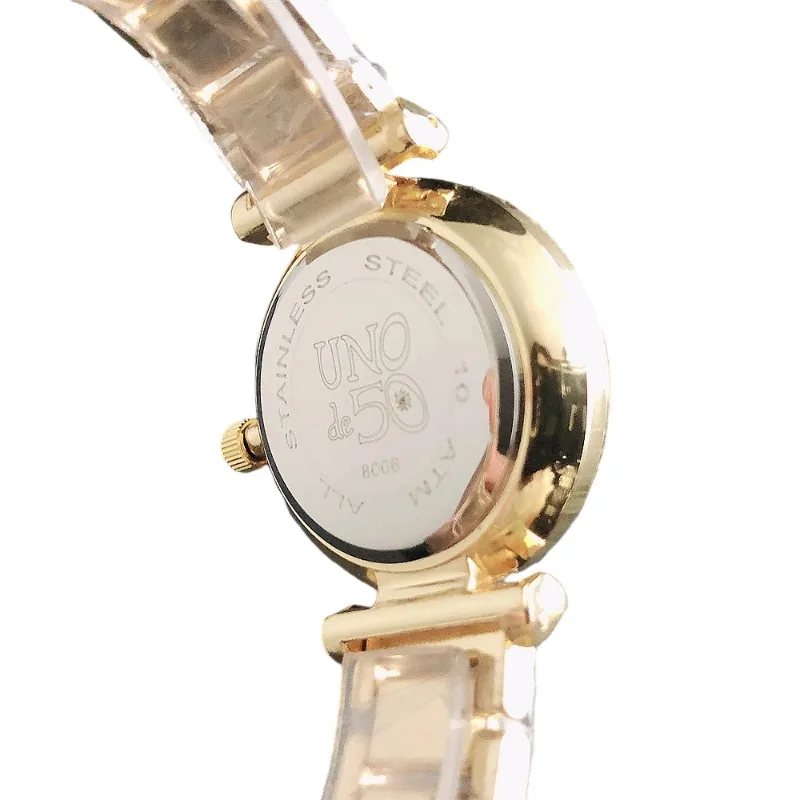 ساعة UNOde50 براقة: طراز مبهر، نداء راقي، تكلفة بأسعار معقولة