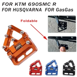 Voor KTM 790 890 1290 super avontuur 690 SMC R EXC Voor Husqvarna 701 GasGas Sherco SE Opvouwbare Achterrempedaal stap Tip Plaat
