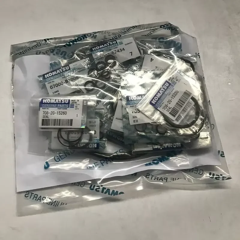 For Excavator Hydraulic Pump Repair Overhaul Gasket Liner Kit SKSS P2007-KIT-P1 P2008-KIT-P1 P3007-KIT-P1 P4008-KIT-P1 Parts