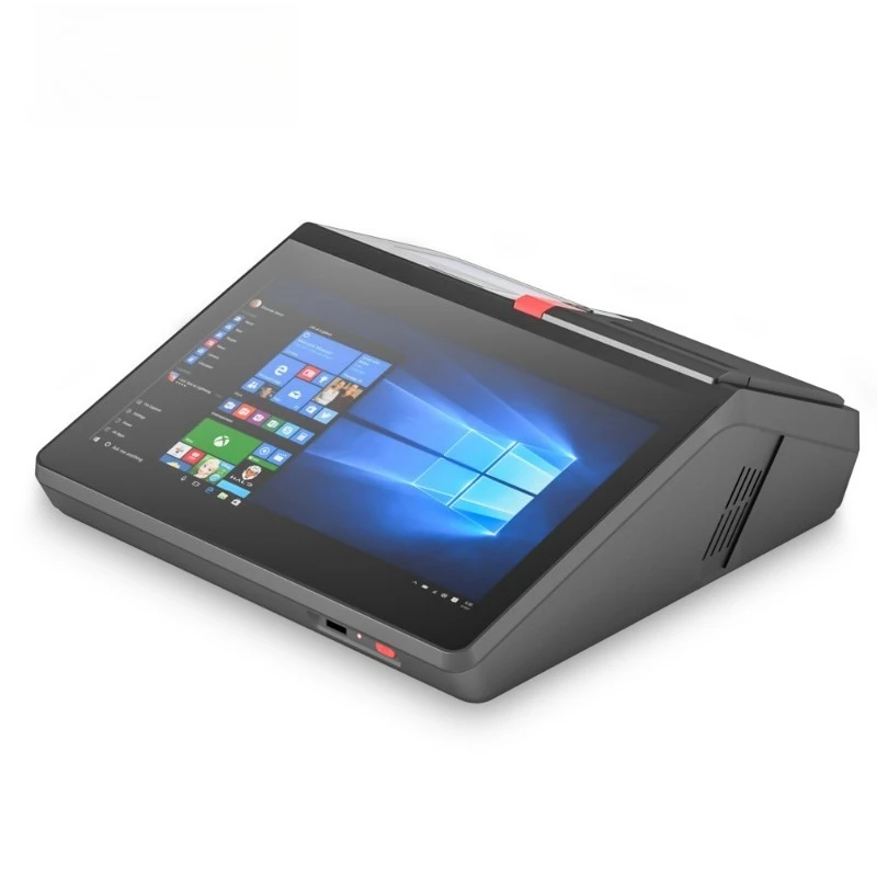 11.6 Inch Touchscreen POS Cash Register With 80mm Thermal Printer Smart Retail Payment Terminal