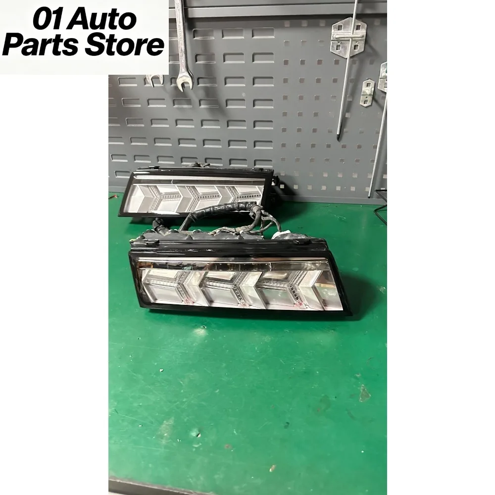 A Set ForLamborghini Gallardo Spider LP550 LP560 Handcrafted Transparent Venom Tail Lights Rear Taillights Bumper Light Body Kit