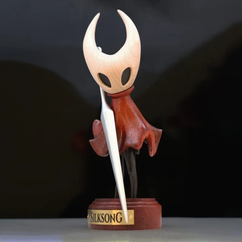 SILKSONG 木製フィギュア New In Stock Hollow Knight: Silksong Hornet Solid Wood Desktop