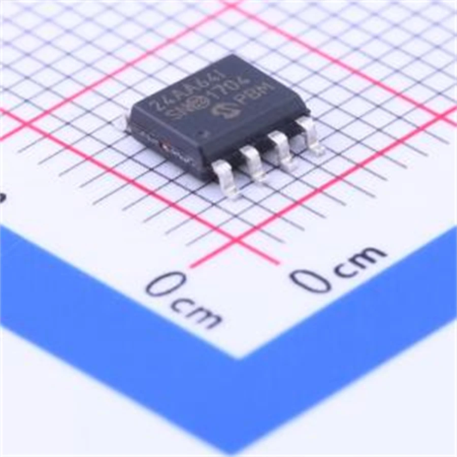 10PCS/LOT 24AA64T-I/SN (EEPROM)