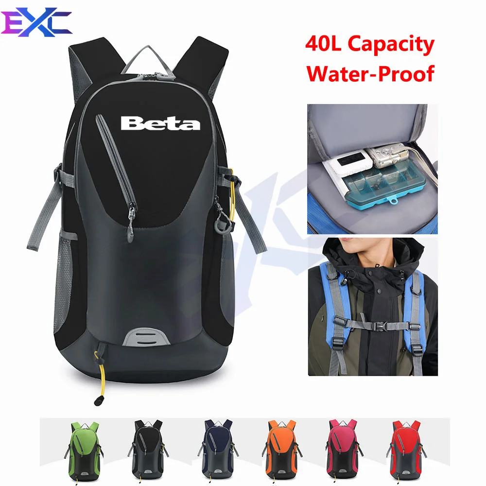 For Beta Evo 250 300 80 Junior Senior RR 125 200 350 390 430 New Laptop Bag waterproof Backpack moto bag Motorcycle accesssories