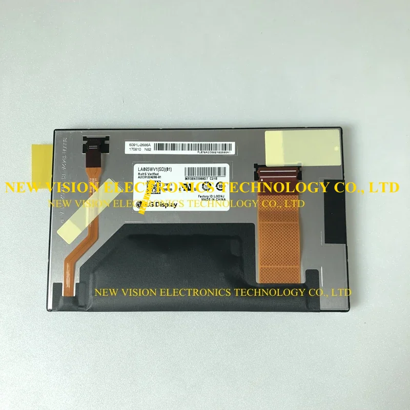 

LA065WV1-SD01 LA065WV1(SD)(01) LA065WV1SD01 New Original 6.5 inch LCD Screen Display