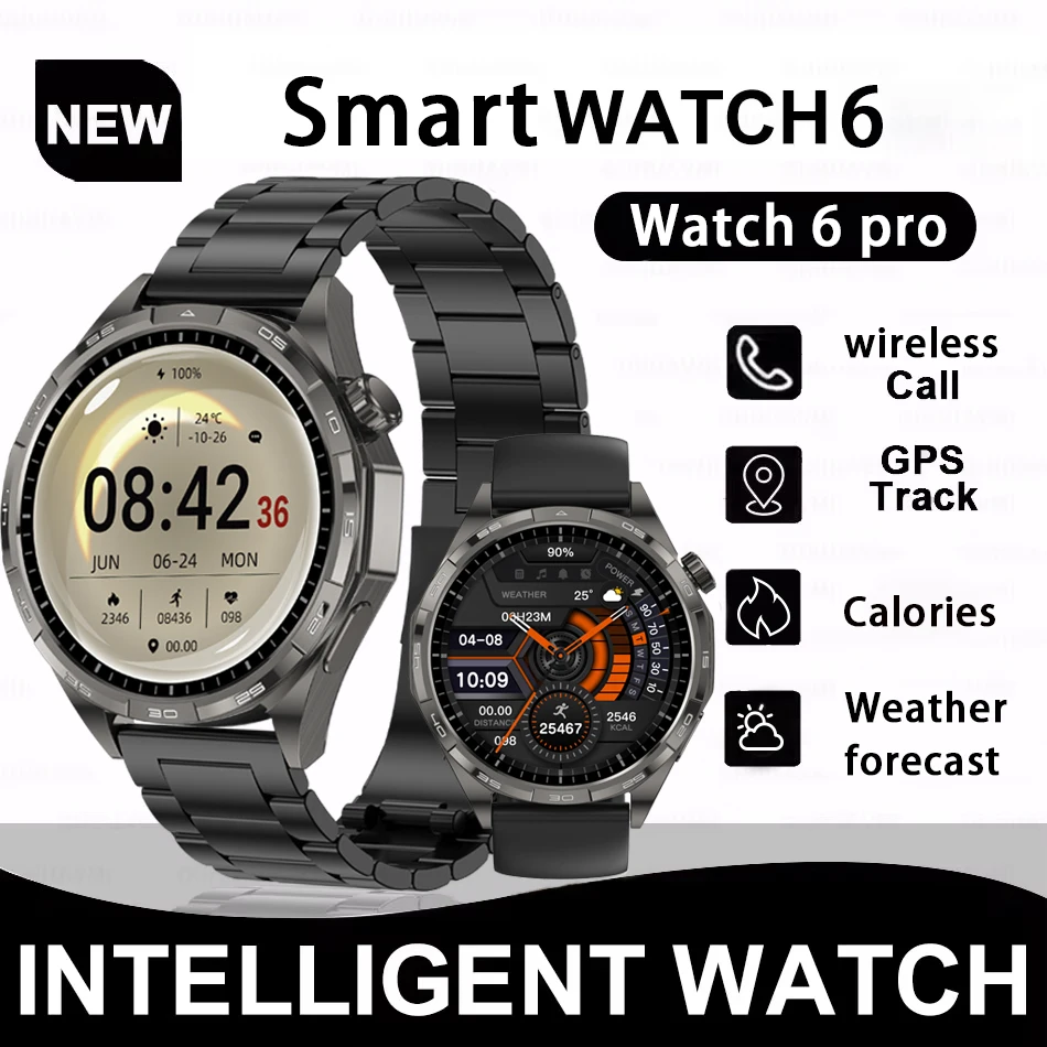 

New Original Rugged Military Men Smart Watch Bluetooth Call Fitness Clock Voice Assistant Waterproof Sport Smartwatch For Xiaomi
