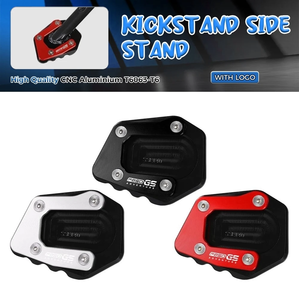 

Side Stand Enlarger Plate Kickstand Extension For BMW F850GS ADVENTURE F 850 GS 2018 2017 2018 2019 2020 2021 2022 2023 2024