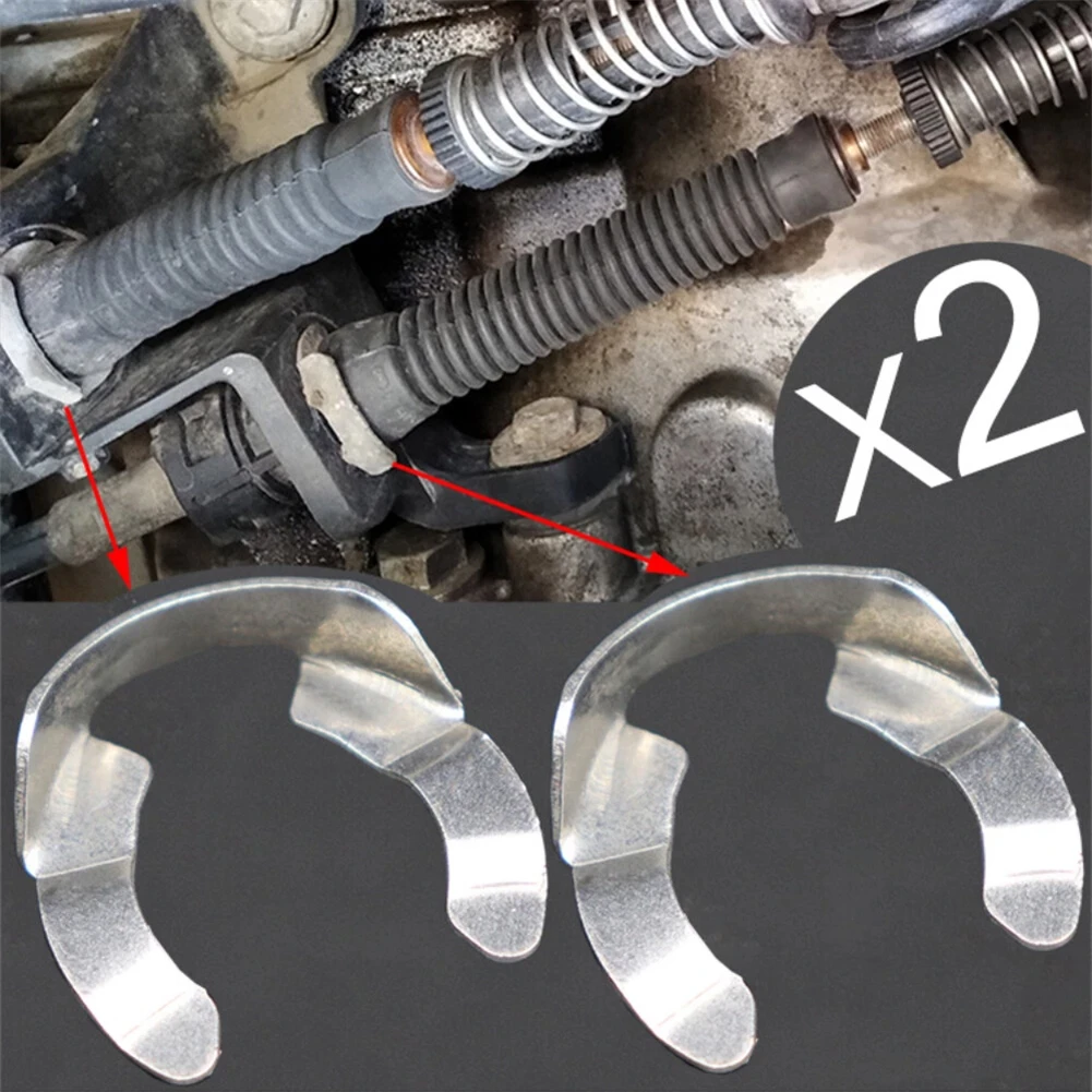 Lock Washer Clip for Gearshift Cable Retention Compatible with For Golf MK3 MK4 MK5 MK6 For Passat B6 B7 1J0711280C 2Pcs 4Pcs
