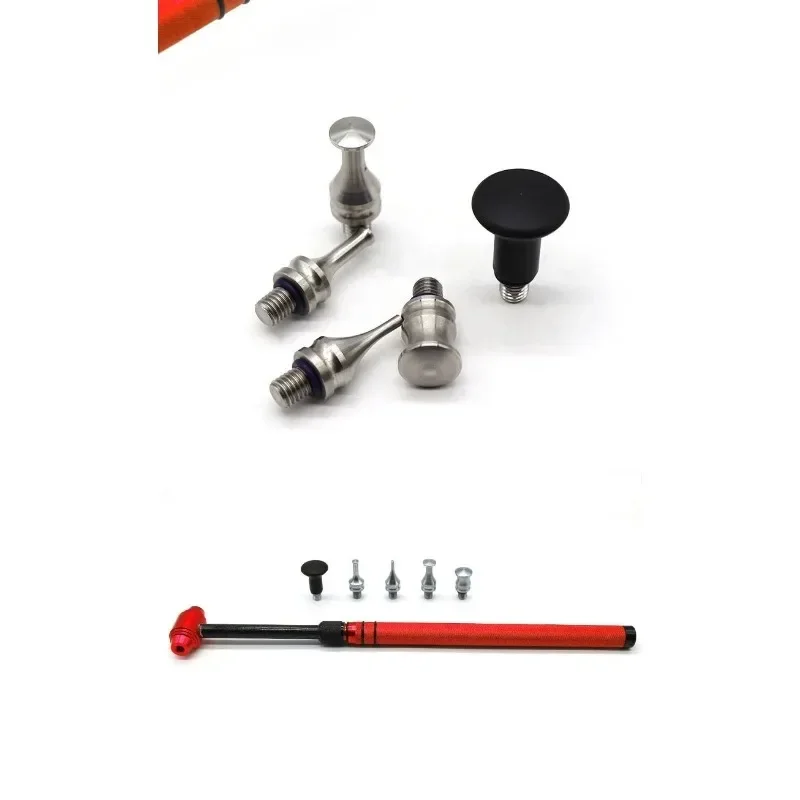 

1 комплект для удаления вмятин на автомобиле и двери холодильника, автозапчасти, инструменты для ремонта кузова автомобиля с алюминиевым молотком