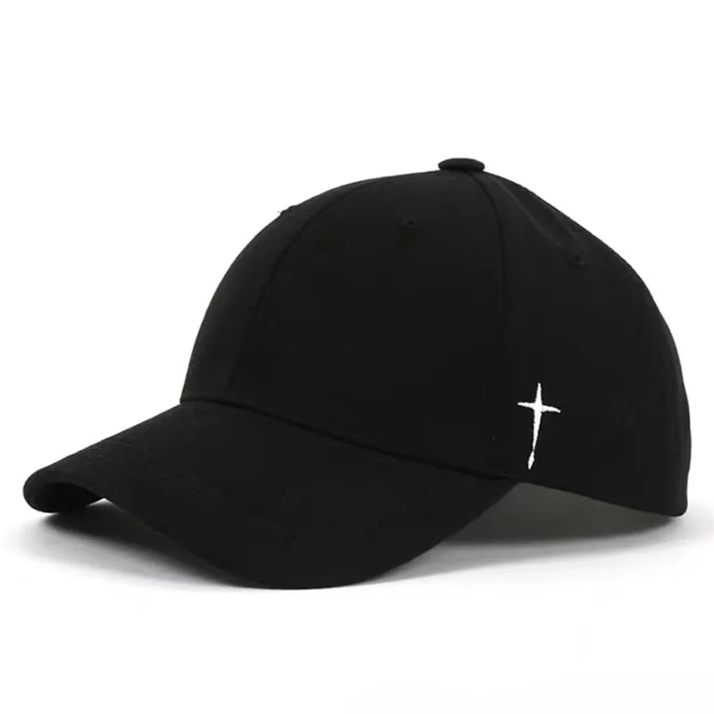 Unisex Simple Black Baseball Cap Solid Color Golf Hat Cotton Snapback Caps Casquette Hats Casual Hip Hop Dad Hats For Men Women