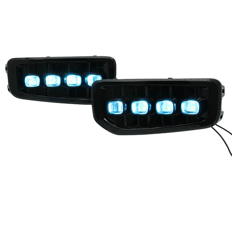 Streamer Turn Signal Tricolor Light Daytime Running Light for 2021