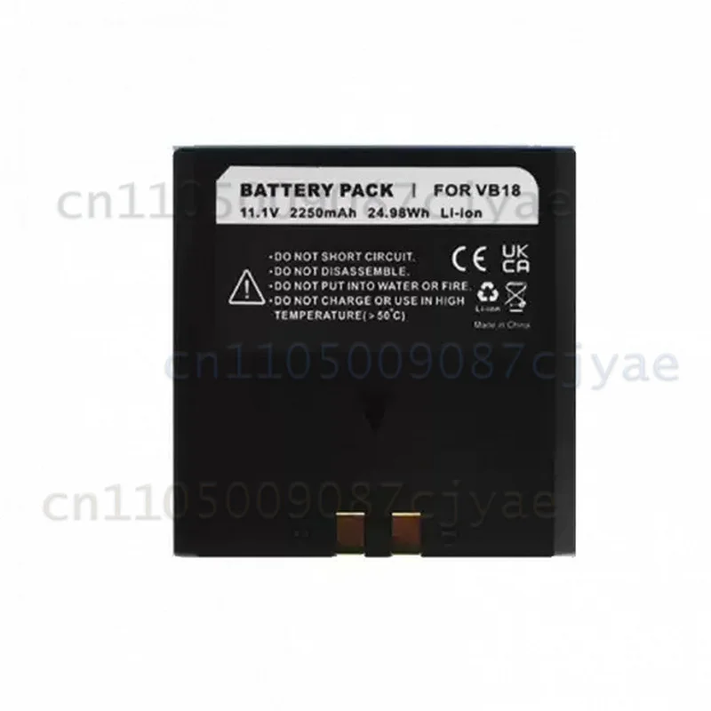 Replacement VB-18 VB19 Li-ion Battery For Godox V850 V850II V860II Flash Speedlite