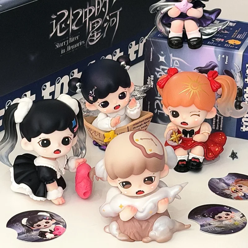 

Подлинная детская игрушенная серия Starry River In Memories, слепая коробка, милая мини-кукла, модные коллекционные фигурки, изысканный подарок для девочек
