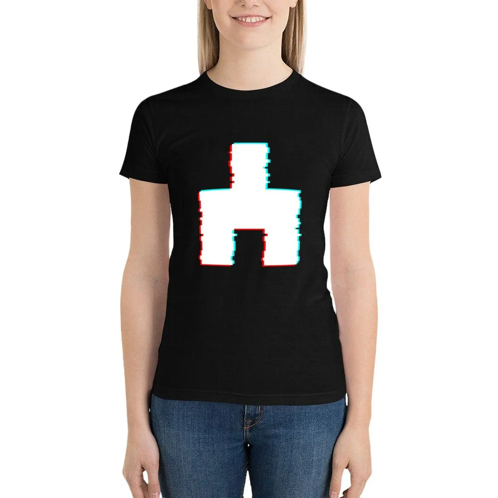 Black Mirror T-shirt oversized zomertopjes voor dames