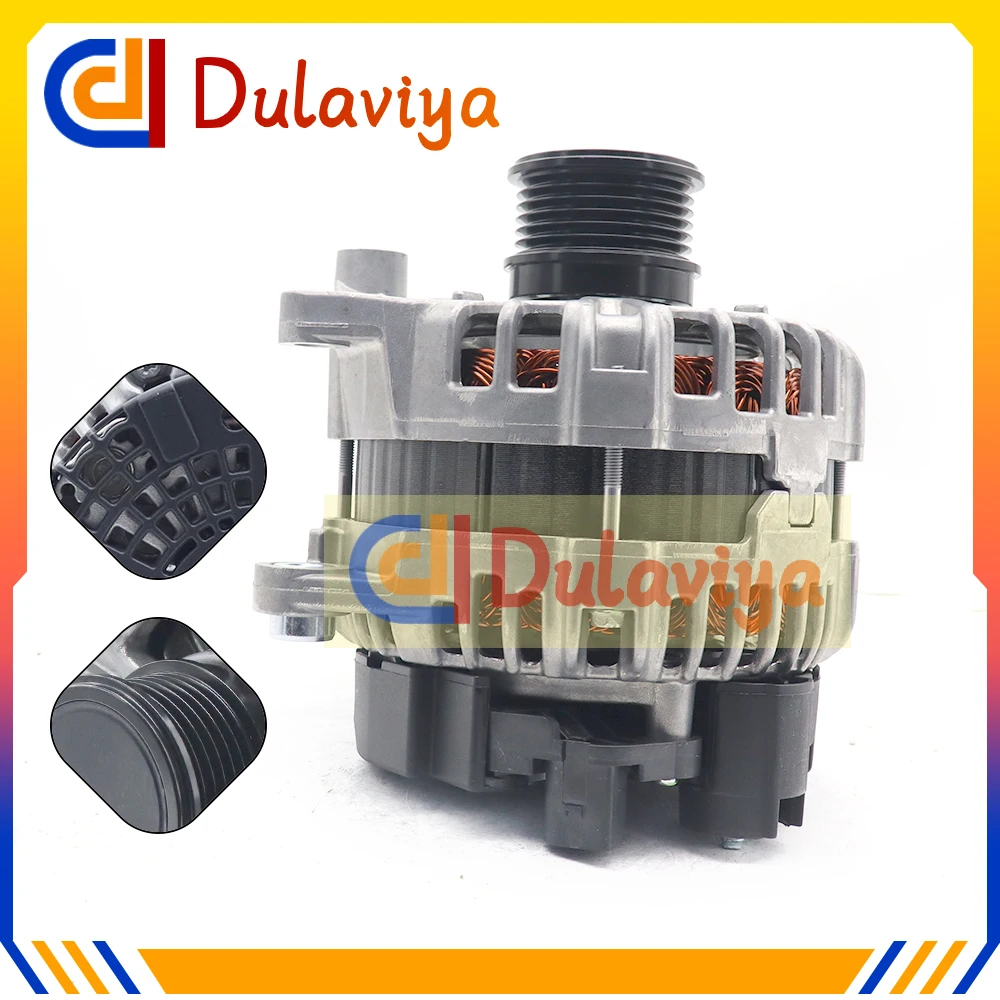 Generator 175A Alternator For MERCEDES BENZ W204 C180 C200 W212 E200 E250 X204 GLK R172 M274 0125711099 0125711100 A0009060922