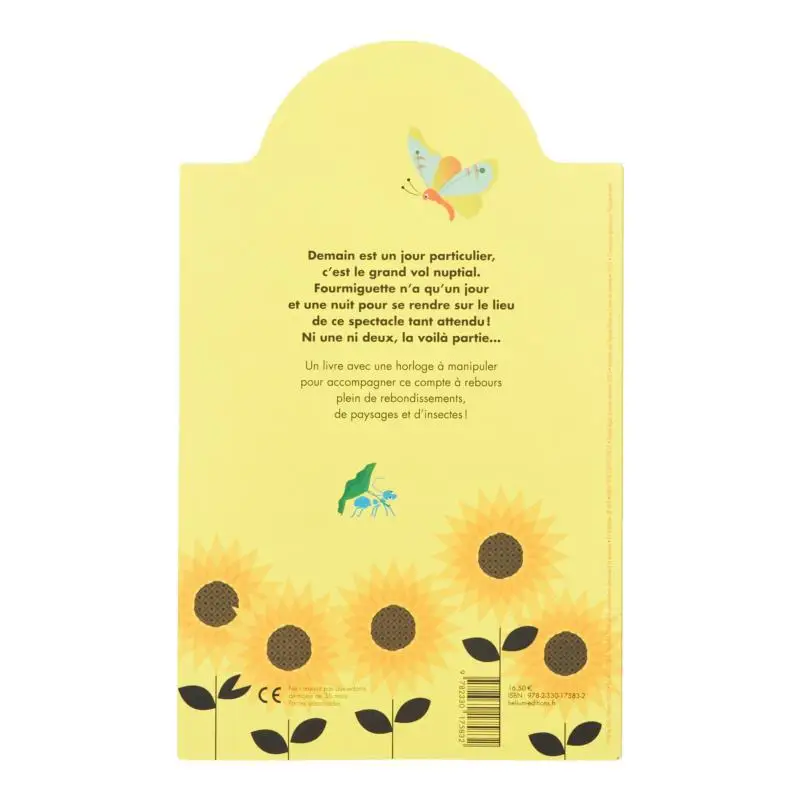 24 Heures De La Vie Dune Fourmi Delphine Chedru هيليوم 9782330175832 كتاب