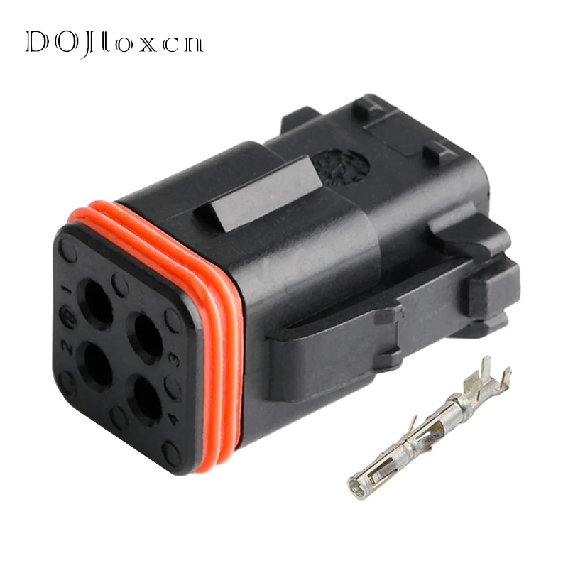 1 Set 4p/8p/10p/16p/25 Pin 132016-001 132016-000 132025-001 Automobile Waterproof Male Female Connector 13208-000 13208-001
