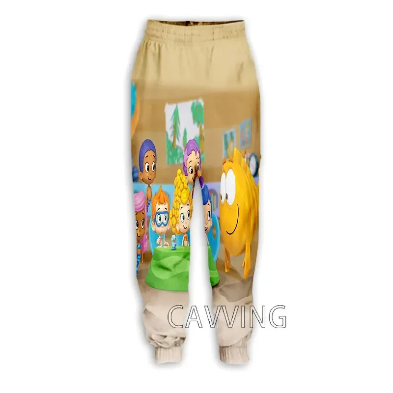 New Fashion Bubble Guppies  3D Print Casual Pants Sports Sweatpants Straight Pants Sweatpants Jogging Pants