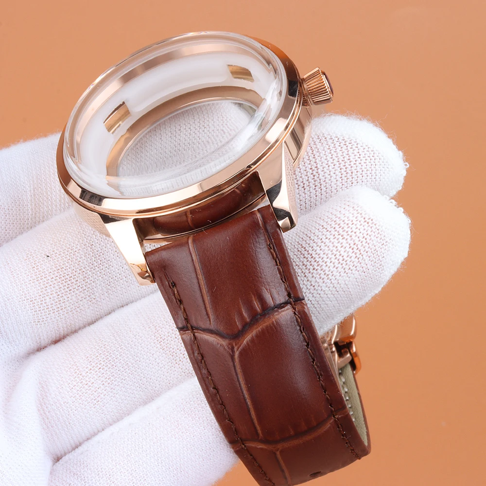 Arched glass 40mm Rose gold Ca - Seiko Watch Presage ulasan dan harga