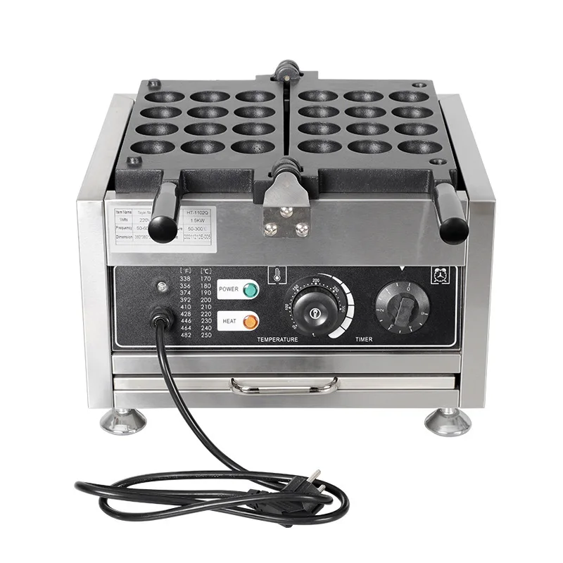 

Round Dudu Muffin Machine Commercial Waffle Ball Food Electric Ball Crisp Machine