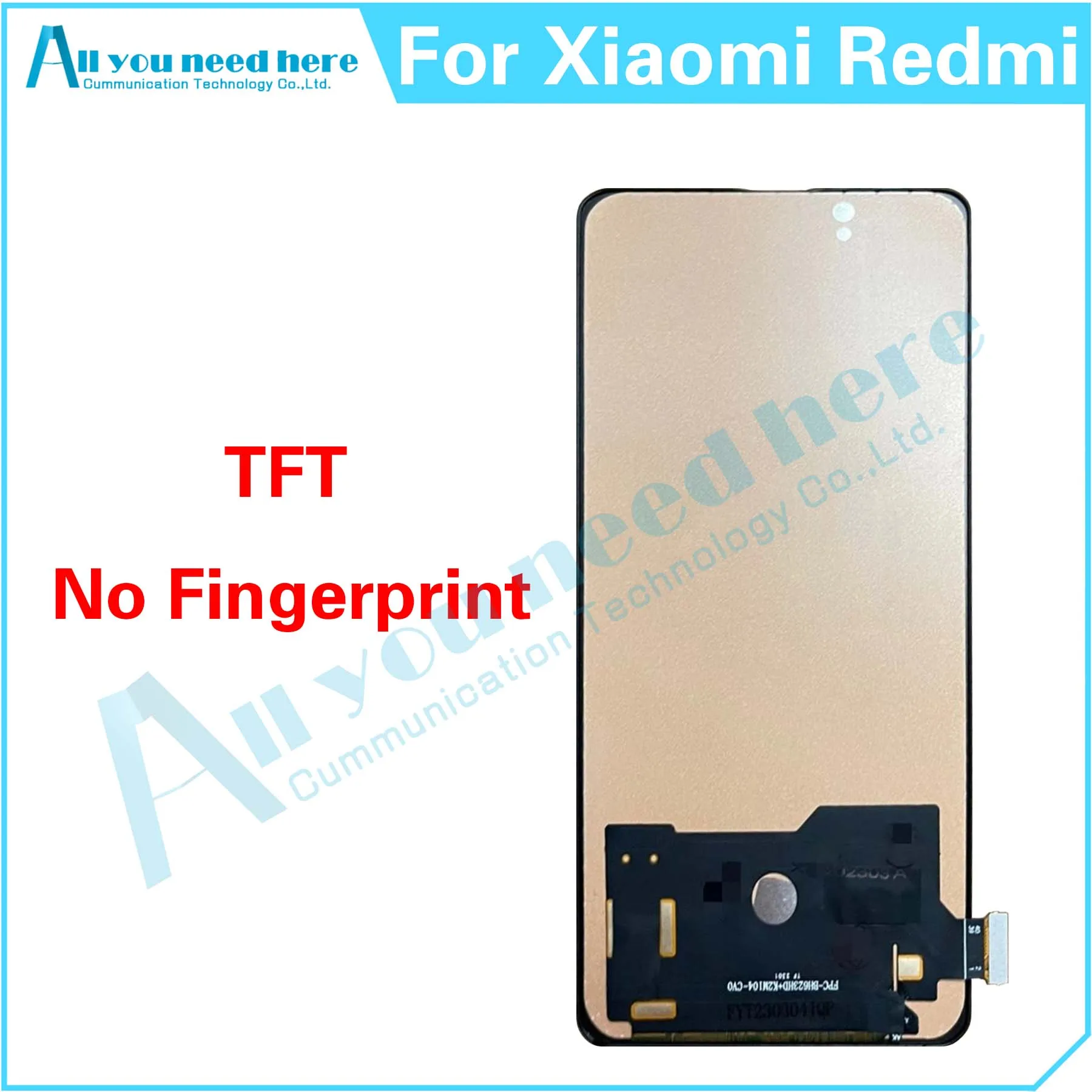 100% Test For Xiaomi Mi 9T Pro / Redmi K20 Pro LCD Display Touch Screen Digitizer Assembly Repair Parts Replacement