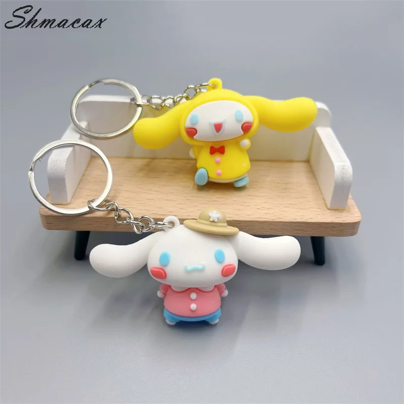 Cinnamoroll bag parts school bag chain key chain cartoon popular Cinnamoroll decoration gift back to school gift