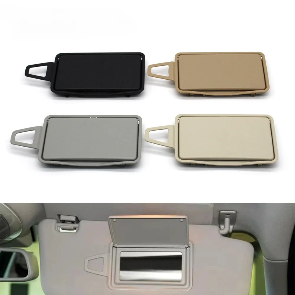 W211 Car Sun Shade Visor Makeup Cosmetic Mirror Cover For Mercedes Benz E Class 2003-2008 E320 E350 E500 E550 2118100310