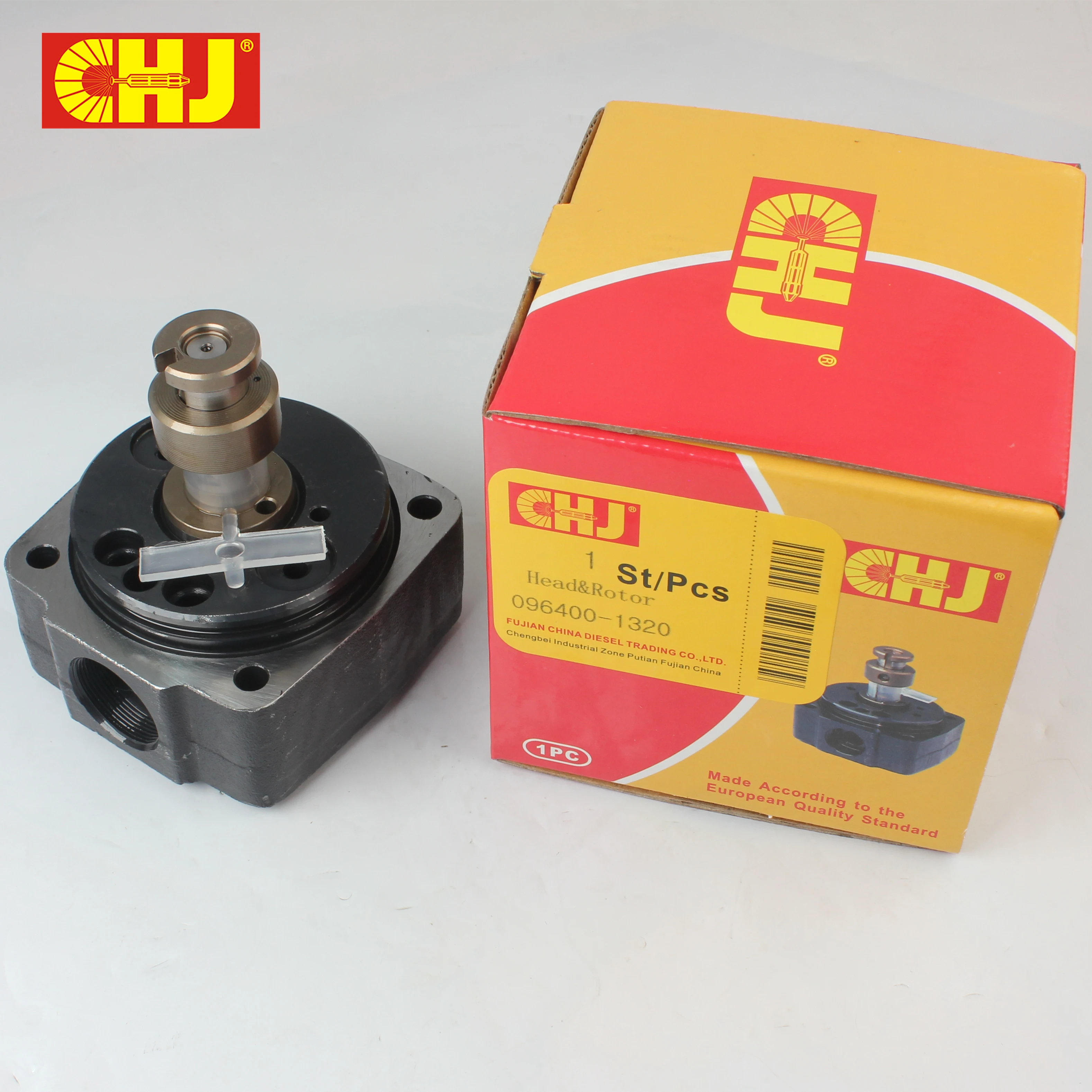 CHJ 096400-1320 Head Rotor, 6 Cylinder/12mm Right, 6/12R, Injector Pump Head And Rotor for Fuel Engine Injection System