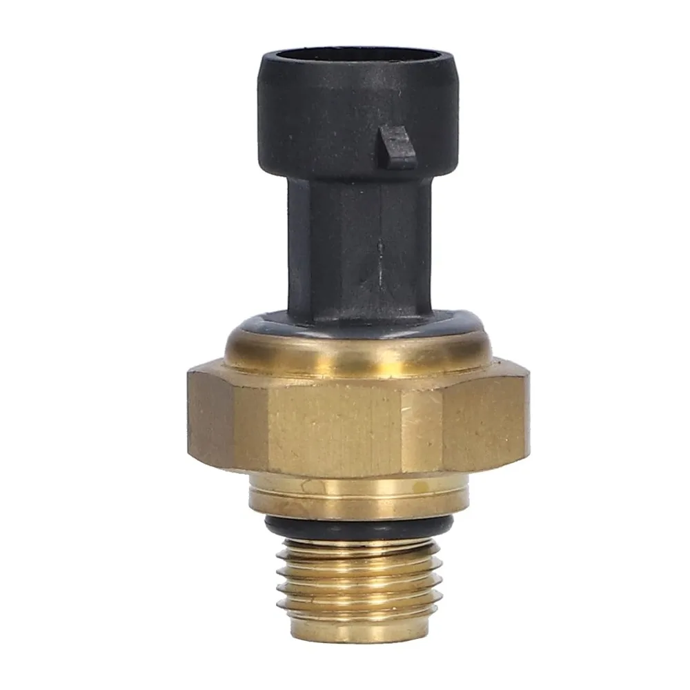 

XOJOX Intake Air Pressure Sensor 6‑36V Brass Manifold Absolute Pressure MAP Sensor Replacement 4921497 for Model