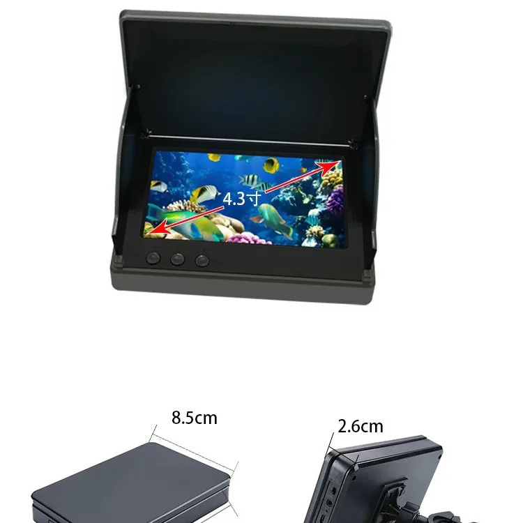 특수 앵커형 수중 고화질 카메라 야간 투시 수중 카메라 프로브 신형 야외 어군 탐지기 하이테크