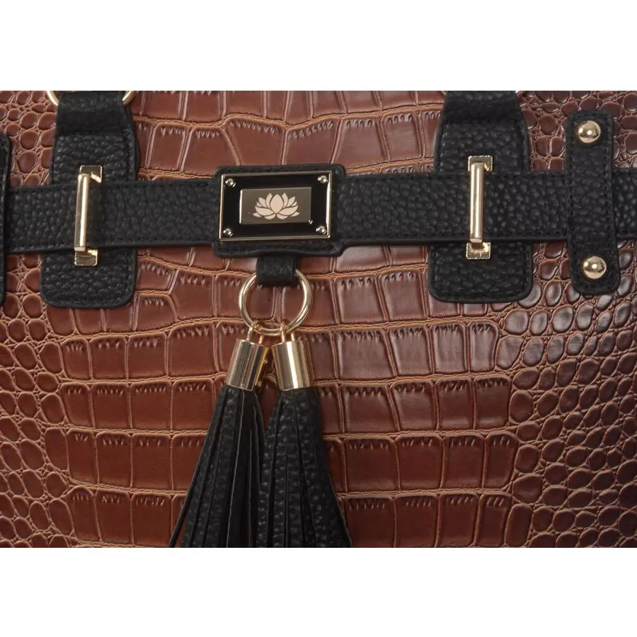 Laptop Bag for Women Designer Wheeled Briefcase Fits 1317 Laptops Office Travel Computer Case