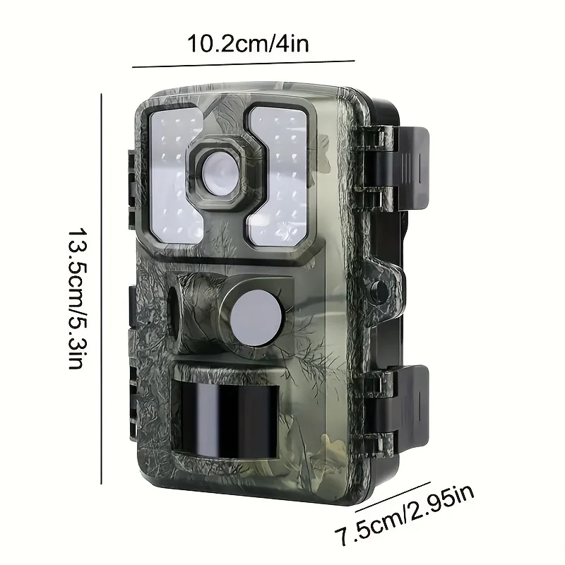 Waterproof Outdoor High-definition Tracking Hunting Camera For Hunting Wildlife Reconnaissance And Surveillance, With 43pcs 940n