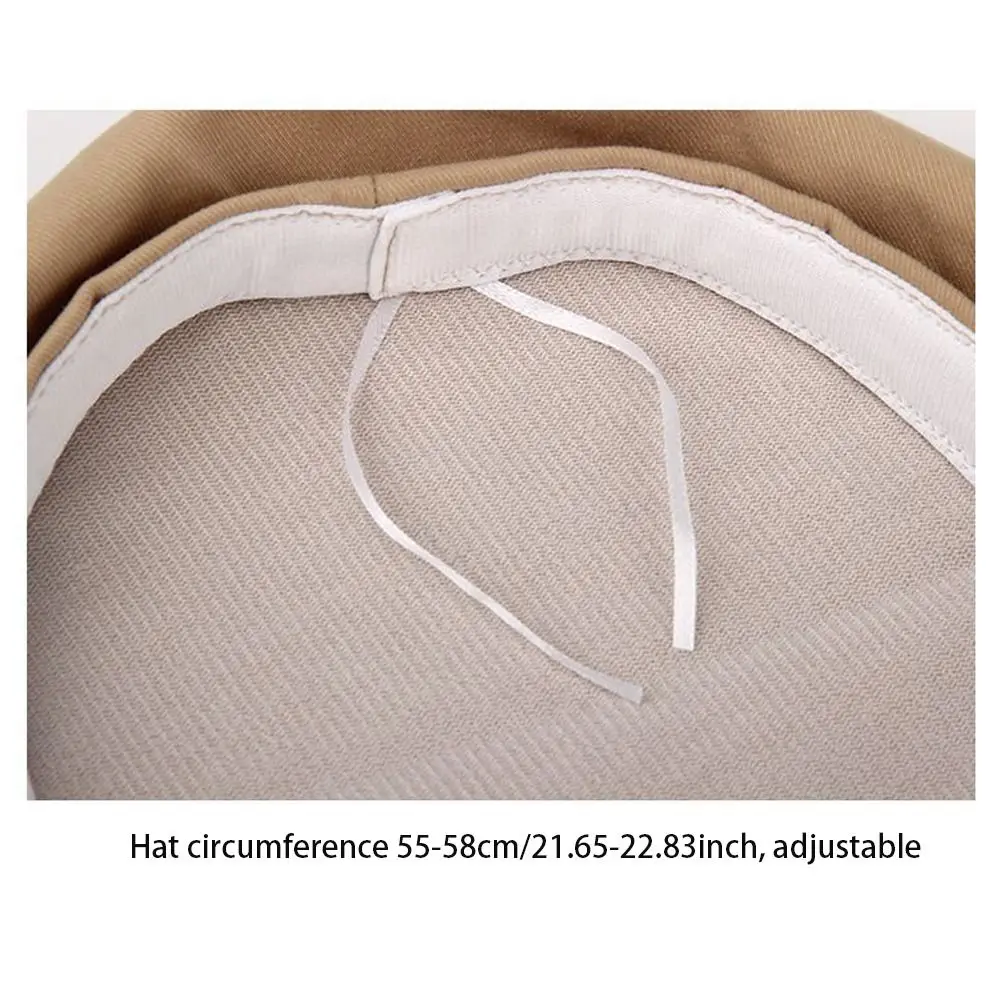 Fashion Cotton Beret Hats Retro Solid Color Girl Berets British Painter Hat Women Girl