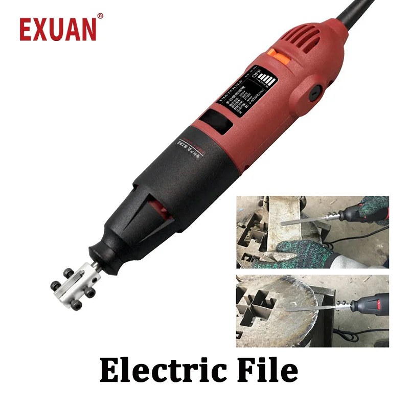 

Small Electric File Polisher Machine Reciprocating File Saws Metal Woodworking File Grinding Machine Trimming Mold Power Tools