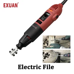 Small Electric File Polisher Machine Reciprocating File Saws Metal Woodworking File Grinding Machine Trimming Mold Power Tools