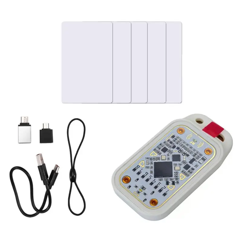 N82R Chameleon V3.0 RFID Reader Writer Copier Support White Card 125Khz 13.56Mhz Smart Card Emulator For ID IC