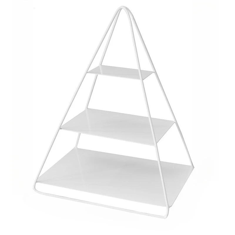Display stands, ornaments, cold food and tea breaks, cake and snack tray shelves