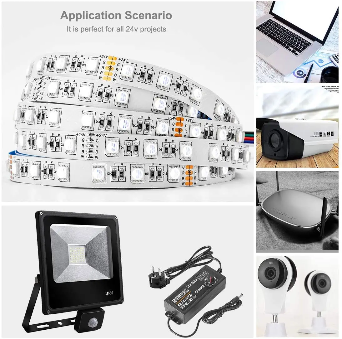 Zasilanie regulowana moc 3-12V 1-24V 9-24V 3A 5A AC do konwerter DC Adapter z cyfrowym wyświetlaczem do lutownicy LED Strip