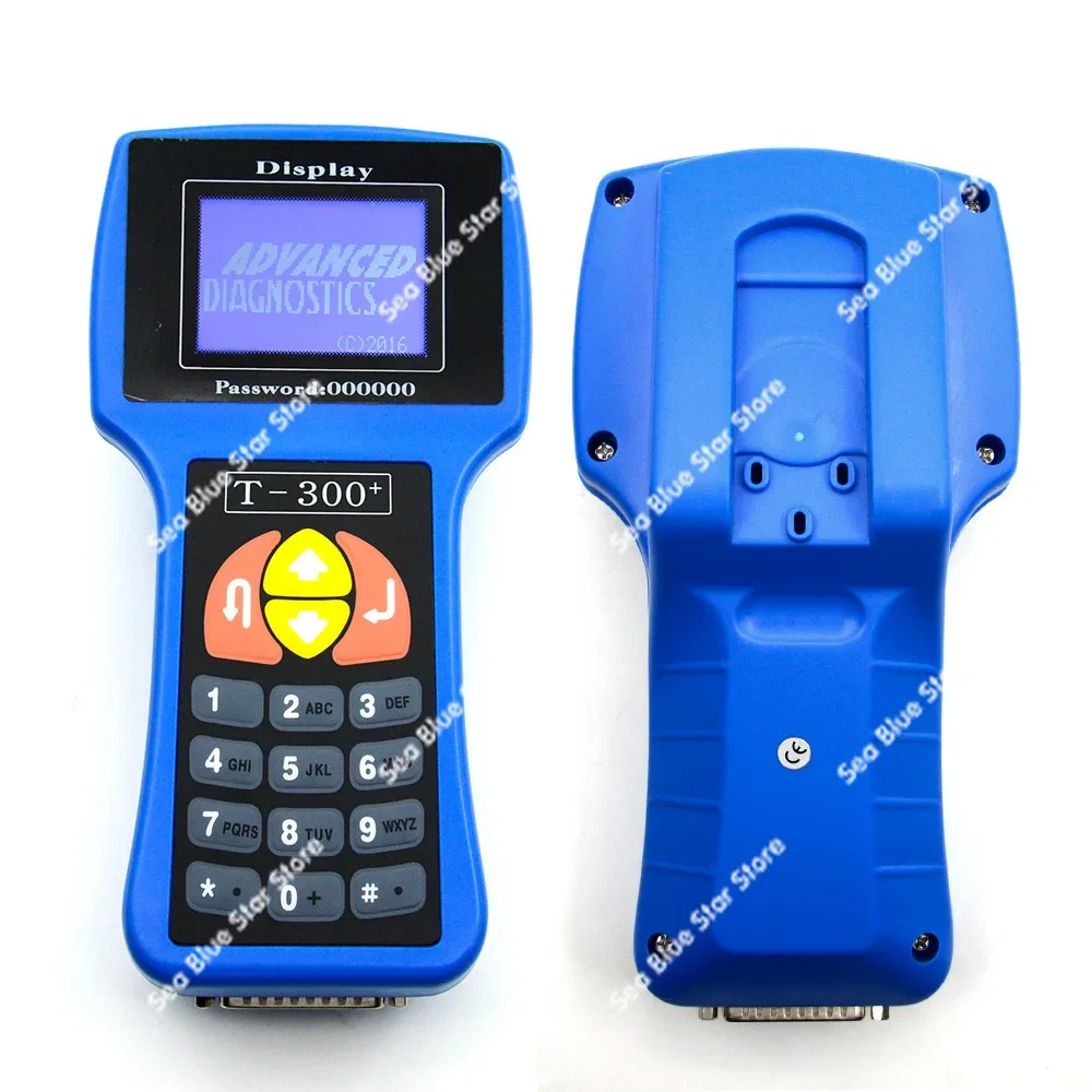 Cross-border hot sale T300 T-code Key Programmer V23.9 Car OBD2 Key Matching Instrument