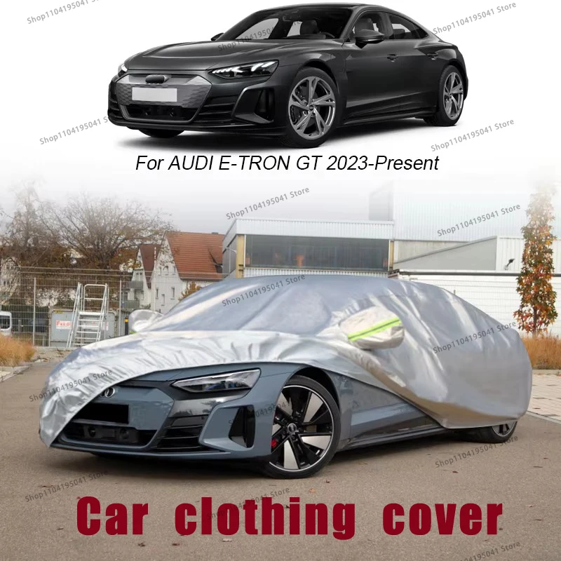 

For AUDI E TRON GT Full Car Cover Rain Frost Snow Car protective cover ,UV protection,Car paint protection