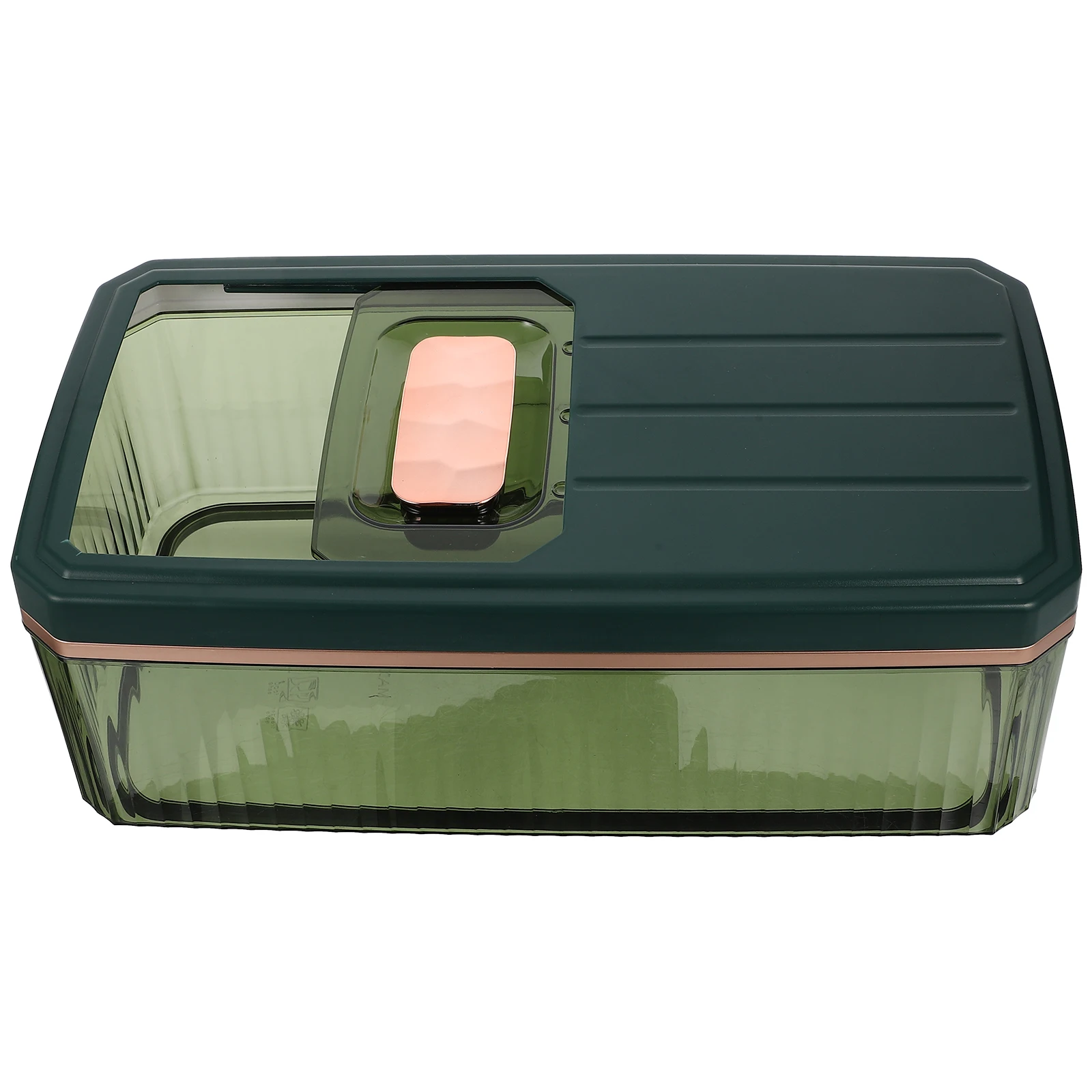 

Rice Container Cereal Storage Container Transparent Kitchen Dispenser For Grains Beans Sealed Dry Food Storage