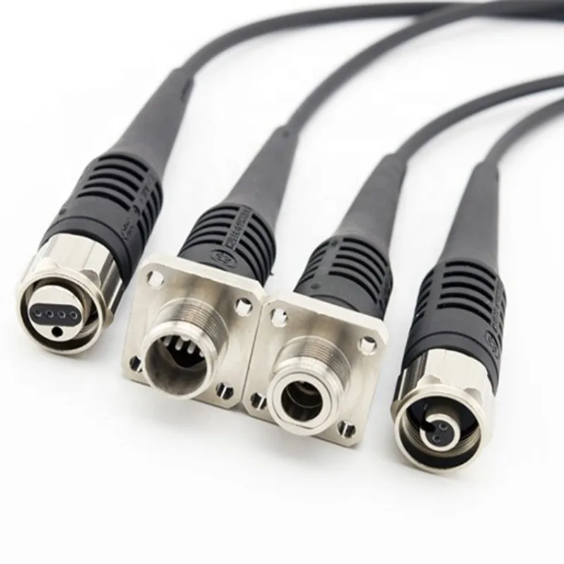 ODC 2 Channels ODC 4  Fiber Optic O Patch Cord Cable  Datasheet Extension Cable Conversion  with Two Odc Ends