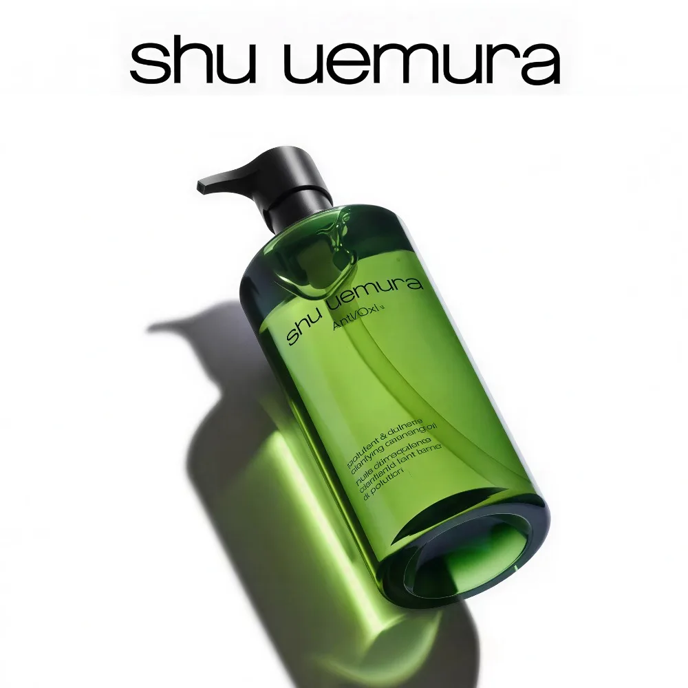 

Shu Uemura Anti/Oxi+ Pollutant & Dullness Clarifying Cleansing Oil 450ml/15.2oz, Original Japanese Cosmetics, Sephora Stuff.