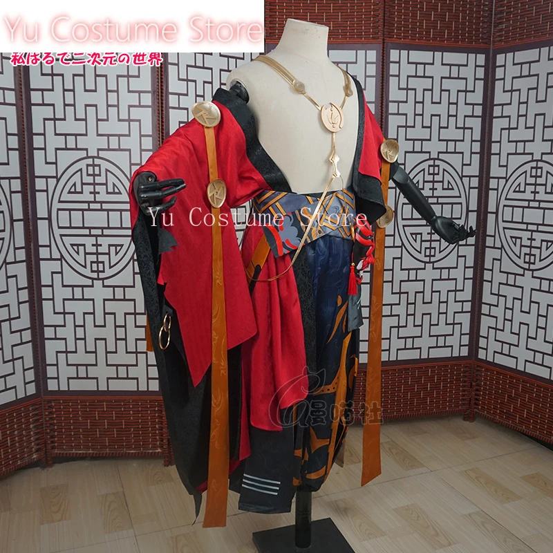 Onmyoji Asura SSR el regreso de los demonios antes del despertar traje de juego uniforme disfraz Cosplay traje de fiesta de Halloween hombres nuevo