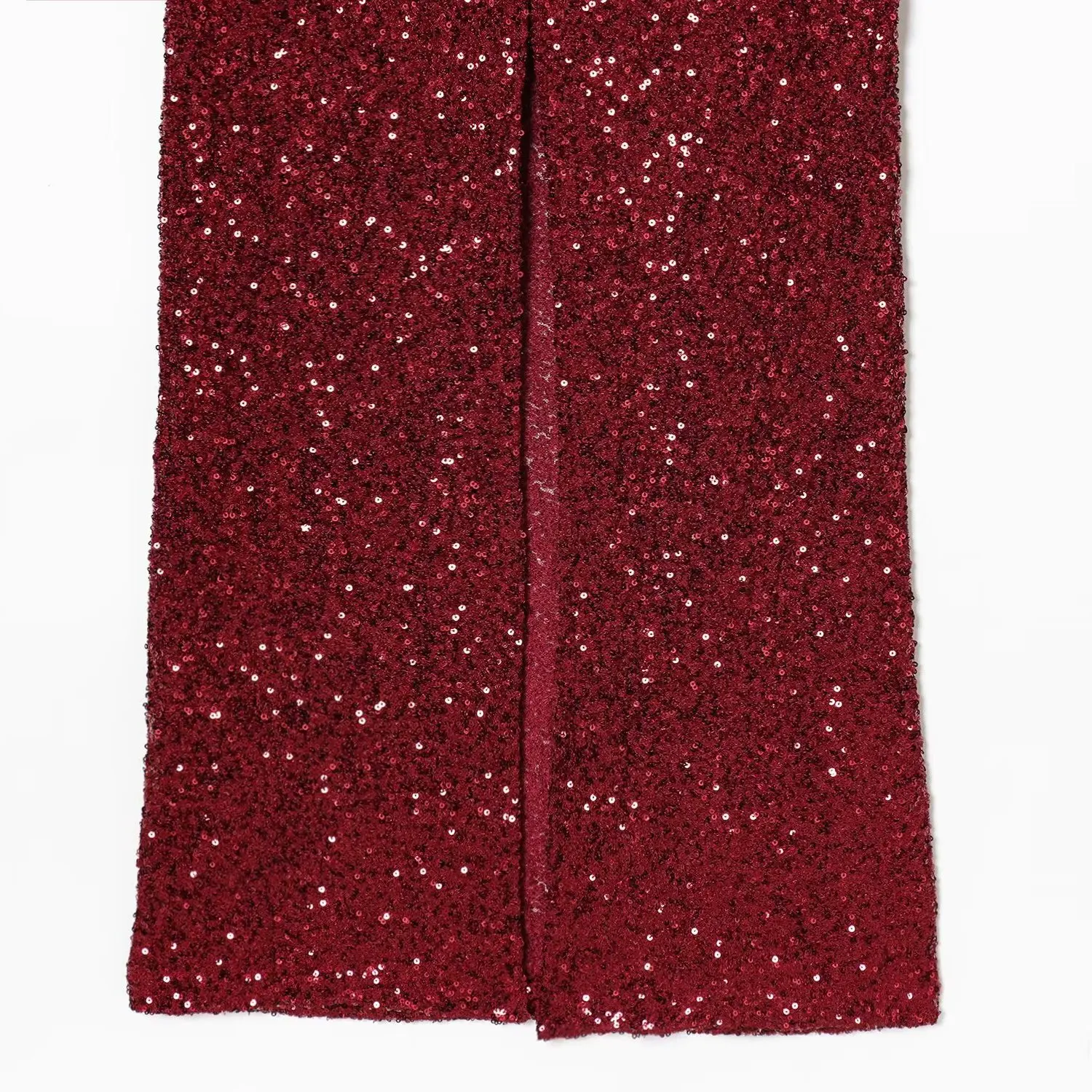 Ele V-ne مطرز Dr Women's Faion خريف جديد Sle مستقيم القطع سليم صالح عادية ألياف البوليستر لا العلامة التجارية