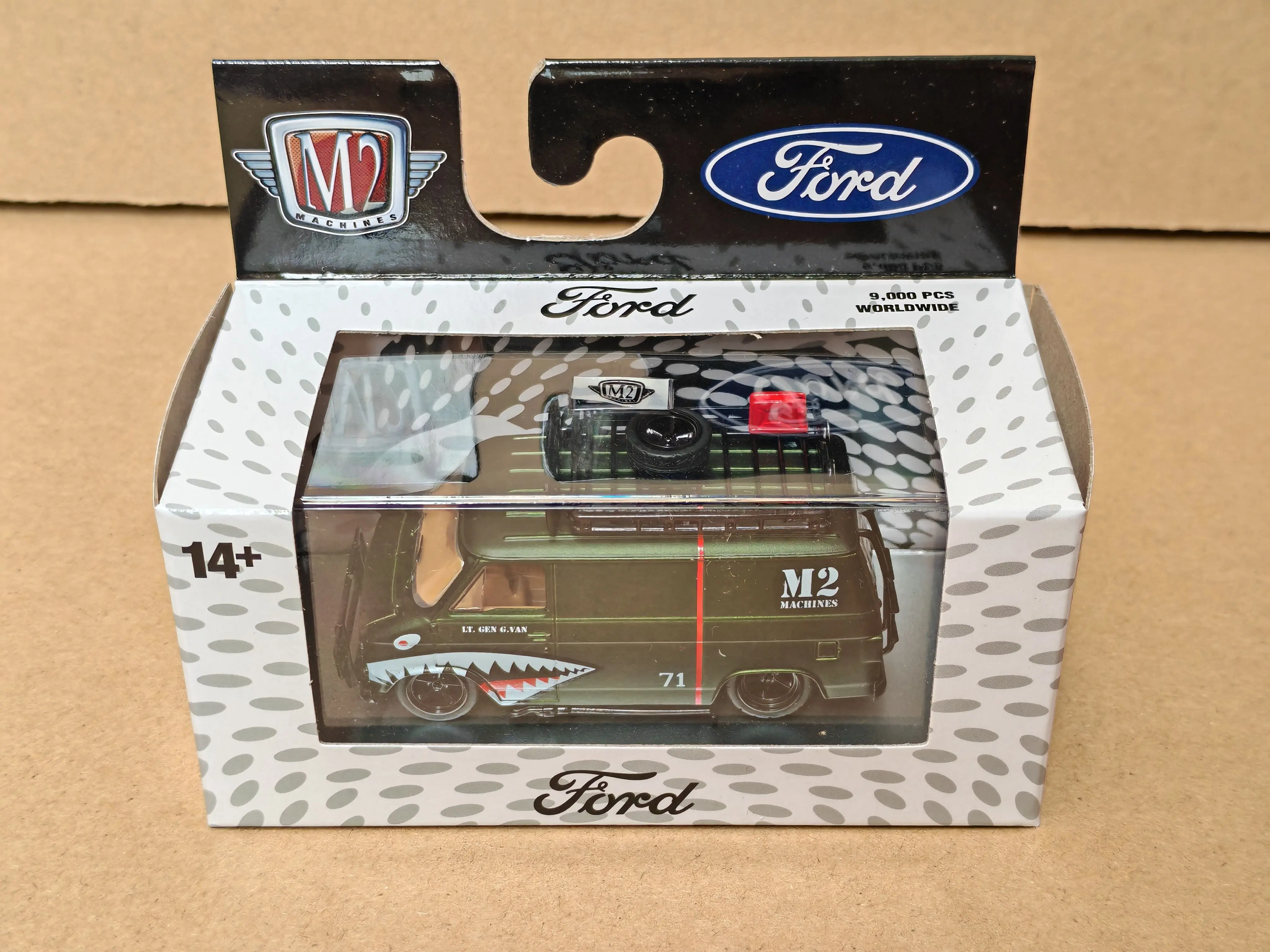 M2 Machines 1/64 1960 Bestelwagen 1963 Ford Enkele Cah Truck G10 Goud Hub Speciale Gegoten Legering Auto Model Collectie Kind Cadeau