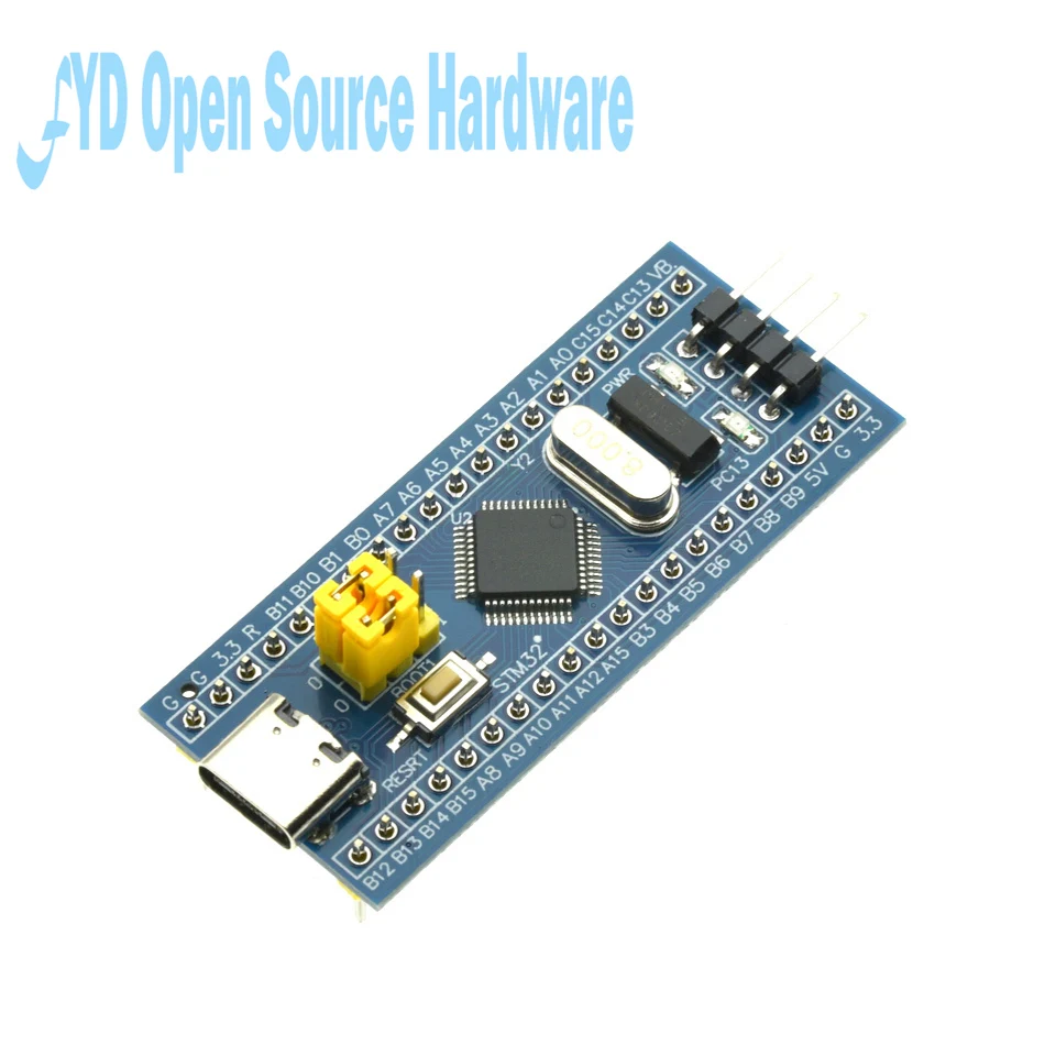 STM32F103C8T6 STM32F030C8T6 APM32F103CBT6 ARM STM32 Micro TYPE-C System Development Board Module