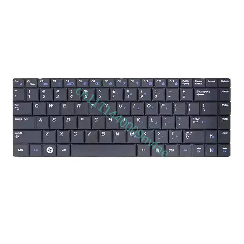 Клавиатура для ноутбуков Samsung R418 R420 R423 R425 R428 R429 R439 R440 R463 R464 R465 R467 R468 R470 R478 P430 RV408 RV410 (США, раскладка 0.3)