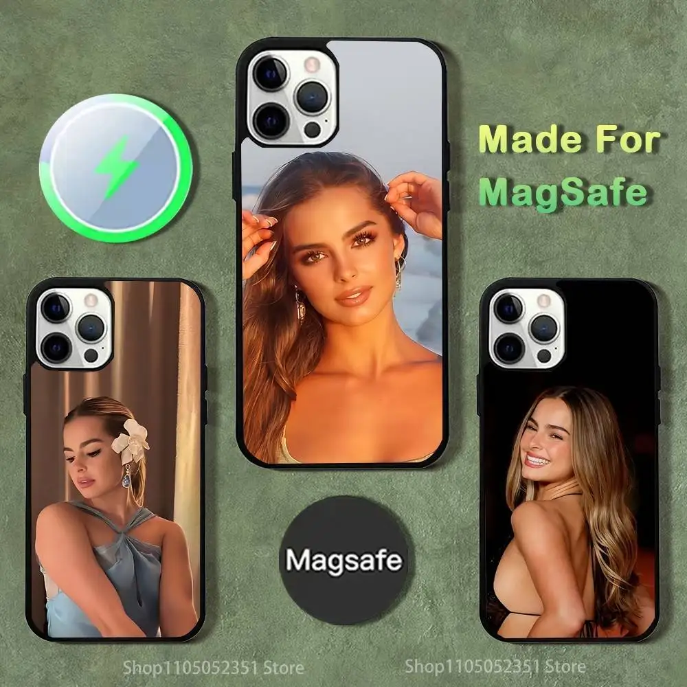 

A-Addison R-Rae singer Phone Case For iPhone 16,15,14,13,12,11,Pro,Max,Plus,Mini,SE4,E Magnetic Magsafe Wireless Charging
